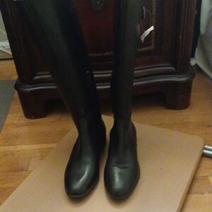 Sam Edelman Black Heeled Boots
